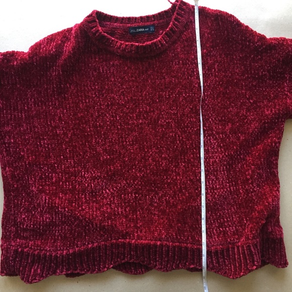 Zara Knit Comfy Long Sleeveless Sweater Sz M - Picture 7 of 8